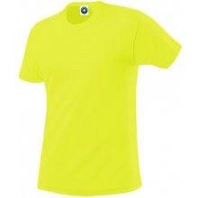 Starworld Pánske funkčné tričko SW304 Fluorescent Yellow