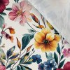 Bavlna premium NELA botanical flora-NT-3381