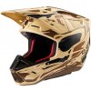ALPINESTARS prilba S-M5 MINERAL, ALPINESTARS (tmavo hnedá camo matná) 2025 - L