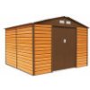 Záhradný domček G21 GAH 706 - 277 x 255 cm, hnedý