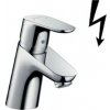 Hansgrohe Focus E2 - Páková umývadlová batéria 70 na beztlakové ohrievače vody, chróm - 31132000