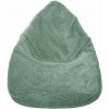 TopKing Sedací vak menčester Lincoln, mätový, 125 cm