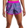 Dámske šortky Under Armour Fly By 2.0 Printed Short Mineral Blue XS
