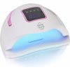 NANI UV/LED lampa 72 W - White & Pink Metallic