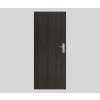 Naturel Bezpečnostné RC2 dvere Technické levé 80 cm brest antracit B2JA80L