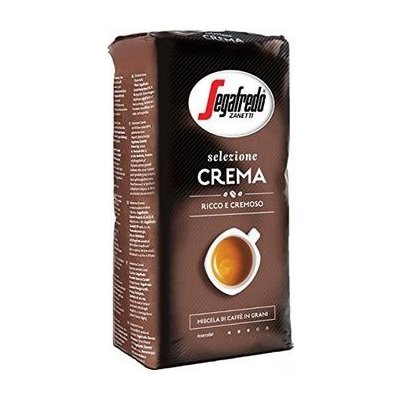 Segafredo Zanetti Selezione Crema 1 kg / Zrnková káva / 85% Arabica amp; 15% Robusta (9001810011607)