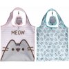 Pusheen Skladacia nákupná taška 1ks Modrá
