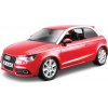 Bburago Audi A1 1:24 červená
