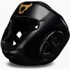 Boxerská prilba Venum Ringhorns Charger Headgear black/gold