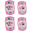 SEVEN Chrániče kolien a lakťov Minnie pink Polypropylen, polyester, nylon, 19 - 25 cm obvod lokte, 24 - 30 cm obvod v nataženém koleni