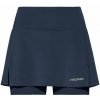 Dámske sukne Head Club Basic Skort - Modrý (XS)