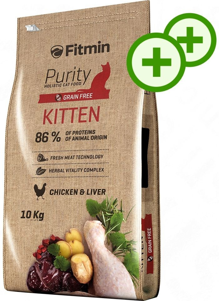 Fitmin cat Purity Kitten 10 kg