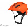 FORCE Zebu detská prilba, oranžová L/XL (57-61 cm)