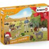 Schleich Africká zvířata 98272 Adventný kalendár
