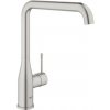 Drezová batéria GROHE Essence New s otočným ramienkom supersteel 30269DC0