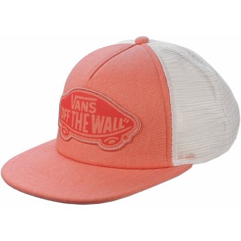 Vans Beach Girl Trucker Georgia Peach