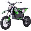 Elektrický detský PIT BIKE s batériovým motorom - zelený