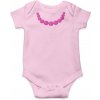 Personal Detské body s náhrdelníkom Farba: Ružová, Veľkosť najmenší: 3 mesiace
