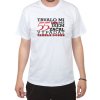 Divja Narodeninové tričko mužovi na 55 CZ - veľkosť XXL