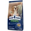 CLUB 4 PAWS Premium pre dospelých psov stredných plemien s kačacim mäsom 14 kg (3043)