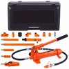 SucceBuy Hydraulický zdvihák s vzduchovou pumpou 260x92x85MM 15 KG QT450
