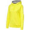 Hummel | HMLGO COTTON HOODIE WOMAN | žltá| XS