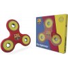 Fidget Spinner FC Barcelona - červený SP001r