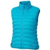 WARMPEACE SWAN LADY fresh blue/winter blue XXL; Modrá vesta