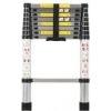 Hliníkový teleskopický rebrík 2,6 m 150 kg (1) (Geko G02444)