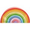 Drevená skladacia dúha veľká Bigjigs Toys