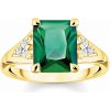 Thomas Sabo Ladies Ring TR2362-971-6-54 Stone size 54