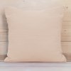 Biante Mušelínová obliečka na vankúš MSN-068 Púdrovo béžová 60 x 60 cm
