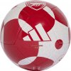 Futbalová lopta adidas ARSENAL FC CLUB HOME červená,biela