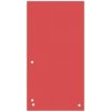Kartónový rozraďovač úzky červený 105x235 mm Donau