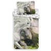 JERRY FABRICS Obliečky Unicorn white 1x70x90/1x140x200cm