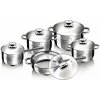 BLAUMANN BLAUMANN Sada riadu nerez 10 ks Jumbo Gourmet line BL-1637 (BL-1637)