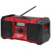 Aku stavebné rádio Milwaukee M18 JSR-0 DAB+