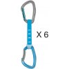 Expresky Petzl Djinn Axess SET 6ks - 12cm