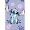 Jerry Fabrics osuška 70 x 140 cm Lilo and Stitch