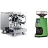 Rocket Espresso R 58 Cinquantotto + Eureka Atom 60, kawasaki green