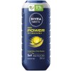 NIVEA Men Power Refresh Sprchový gél na telo, tvár a vlasy 250 ml