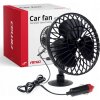 AMiO Ventilátor do auta s prísavkou mini FAN 12V 02235
