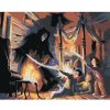 Maľovanie podľa čísel Harry Potter: Sirius Black prvé stretnutie 40x50cm Zuty