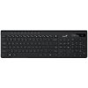 Genius Slimstar 7230 Copilot 31310021411, klávesnice AA, CZ/SK, multimediální, slim typ bezdrátová, černá