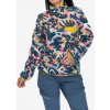 Dámska mikina bez kapucne Patagonia Lightweight Synch Snap-T Pullover - wild botanist/tidal teal