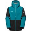 MAMMUT Linard Guide HS Hooded Jacket Men black-deep teal - XL
