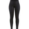 W Kalhoty CRAFT ADV Essence Warm Tights černá XXL