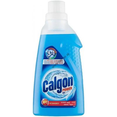 Calgon 3 v 1 Power gél zmäkčovač vody 750 ml