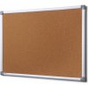 Jansen Display Korková tabuľa SICO 120 x 90 cm, hliník