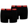 Puma basic boxer 2p | 8720245426404 | Čierna | S